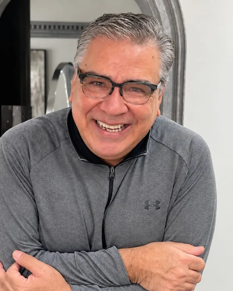 Art Acevedo, whose mentorship helped inspire Brocheta Bistro.